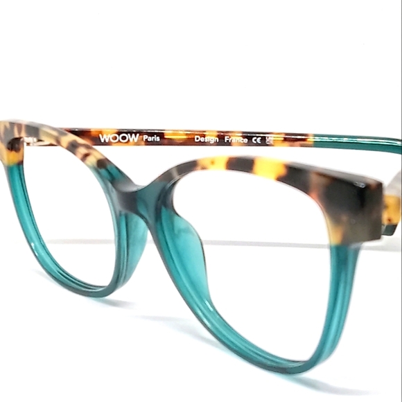 WOOW PARIS Accessories - WOOW PARIS "UP TOWN 1" EYEGLASSES FRAME: